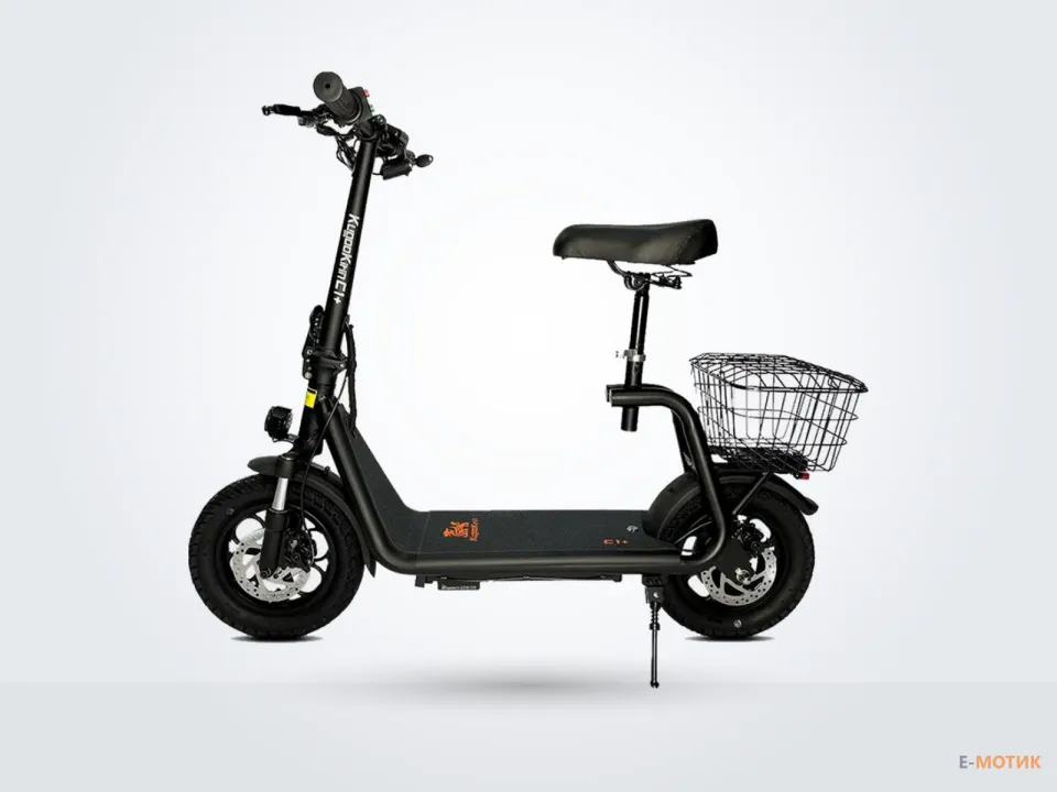 Электроскутер KUGOO C1 Plus