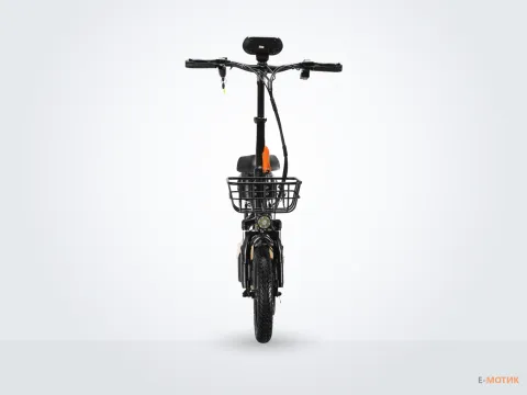 KUGOO C1 Pro+ — вид спереди