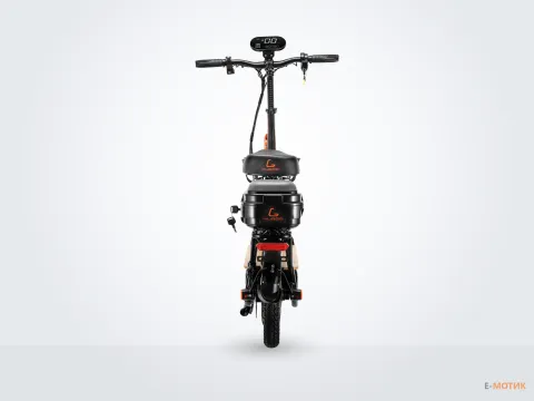 KUGOO C1 Pro+ — вид сзади