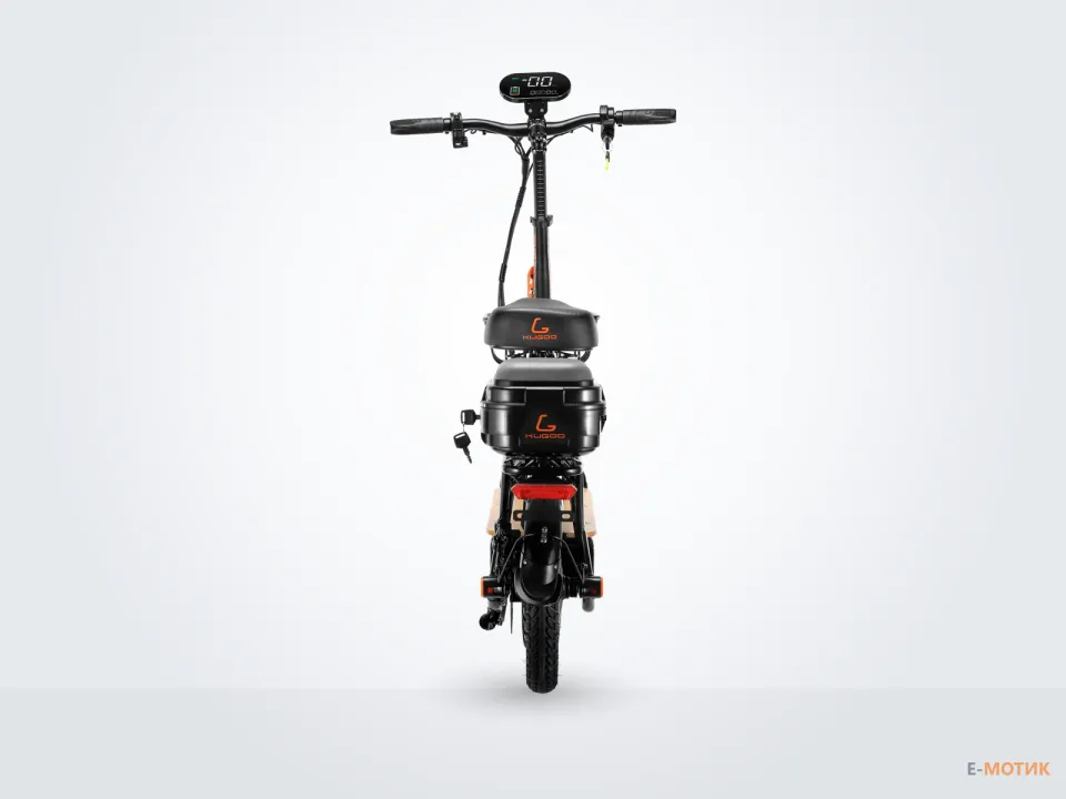 KUGOO C1 Pro+ — вид сзади