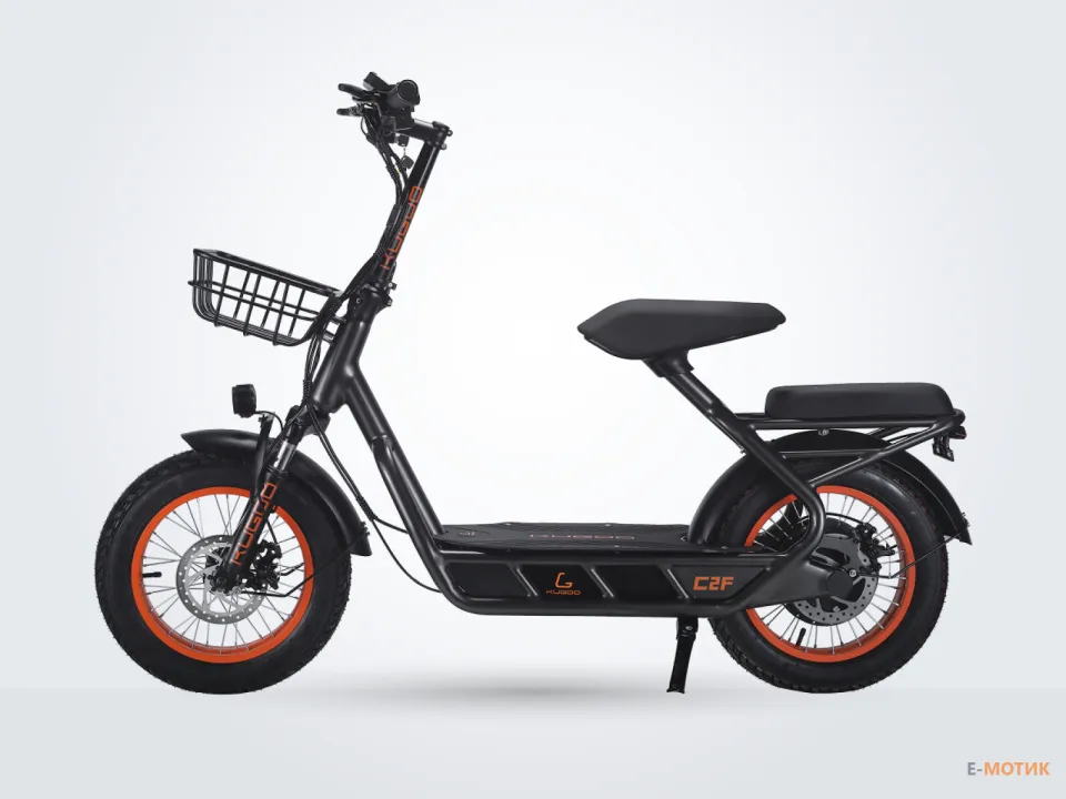 Электроскутер KUGOO C2F