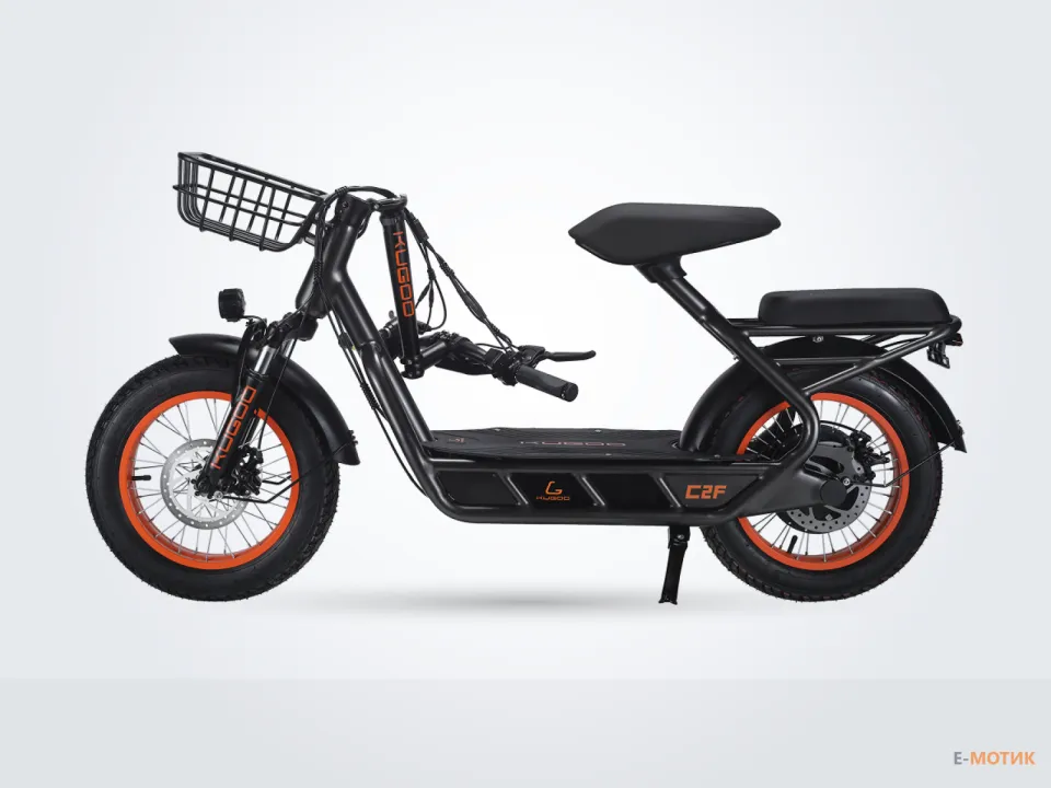 KUGOO C2F — боковой вид
