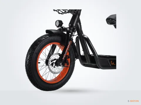 KUGOO C2F — колесо