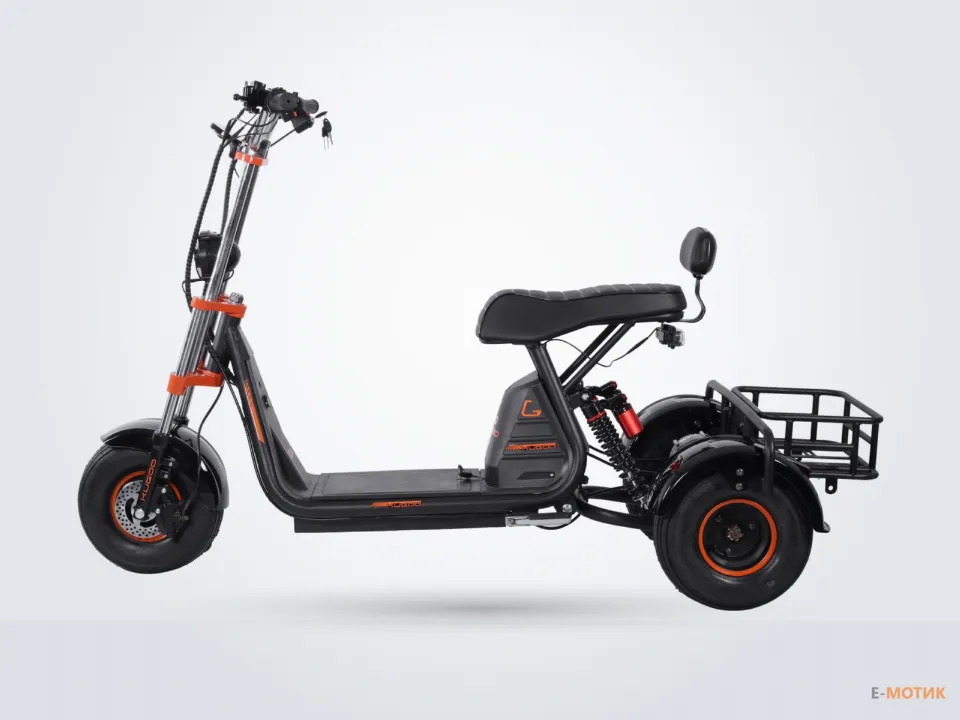 Электроскутер KUGOO C4