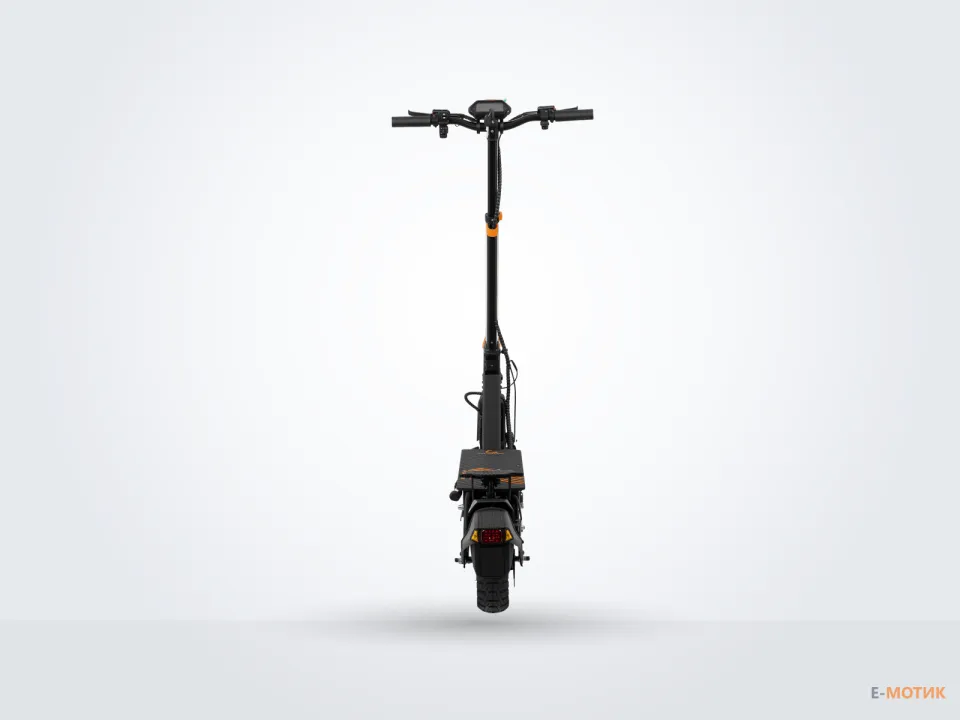 KUGOO F1 Pro Max — вид сзади