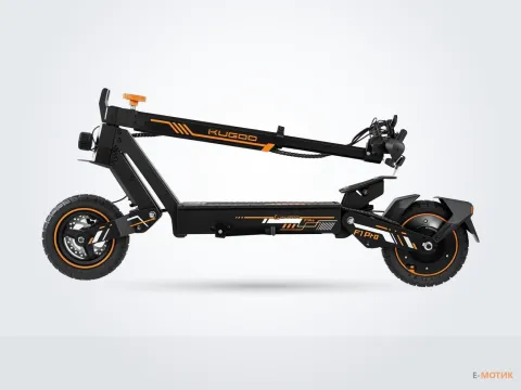 KUGOO F1 Pro — в сложенном виде