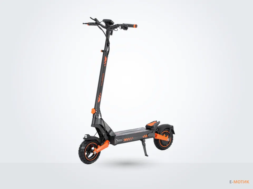 KUGOO F3 Plus — вид спереди