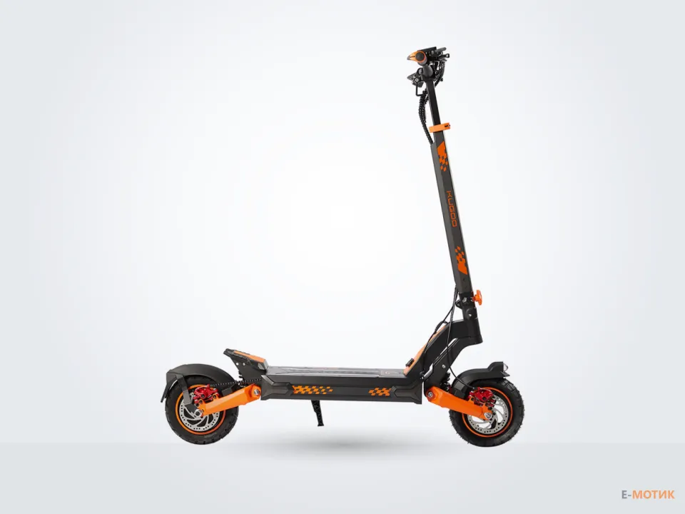 KUGOO F3 Plus — боковой вид
