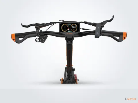KUGOO F3 Pro Max — дисплей