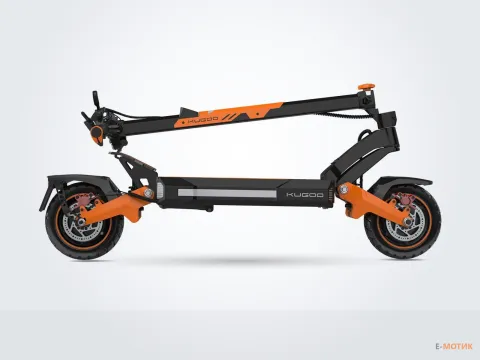 KUGOO F3 Pro Max — в сложенном виде