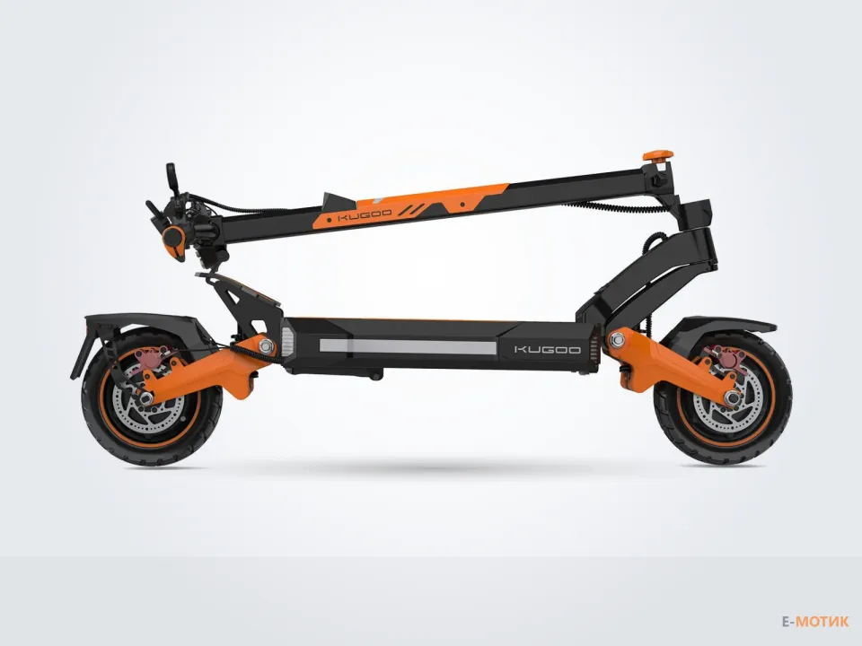 KUGOO F3 Pro Max — в сложенном виде