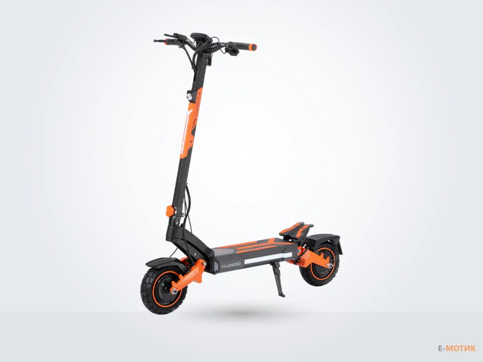 KUGOO F3 Pro Max — вид спереди