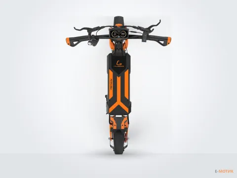 KUGOO F3 Pro Max — вид сверху