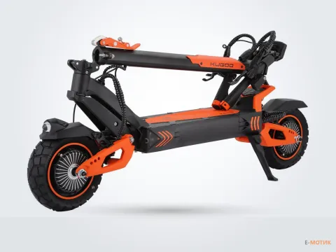 KUGOO F4 Max — в сложенном виде