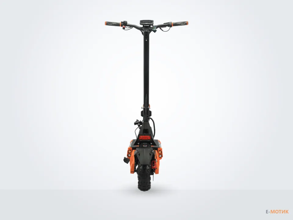 KUGOO G4 Max — вид спереди