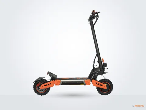 KUGOO G4 Max — боковой вид