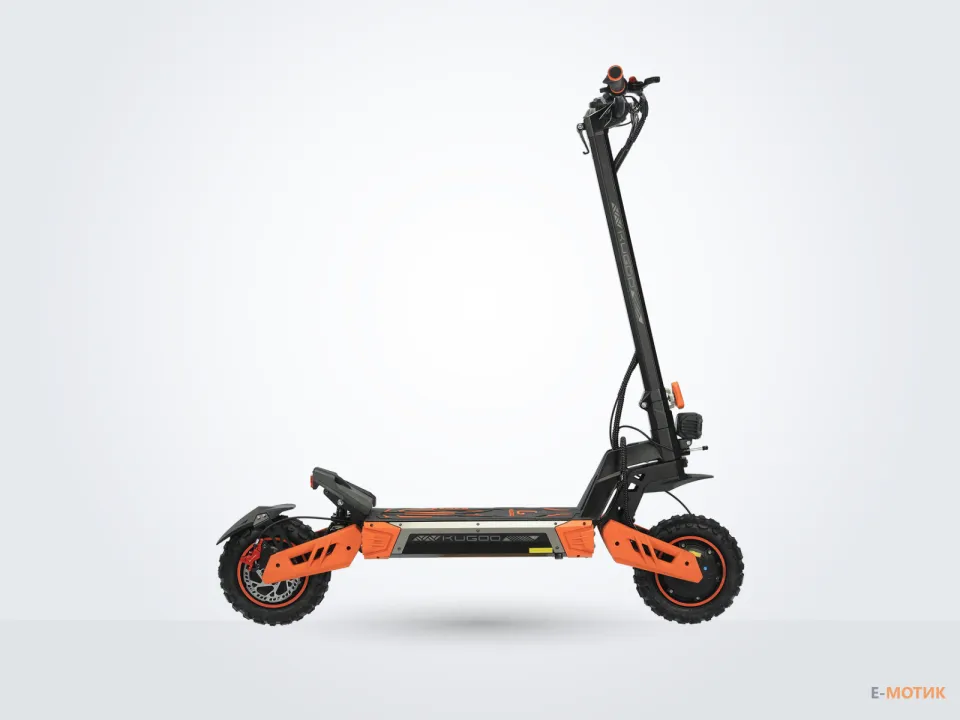 KUGOO G4 Max — боковой вид