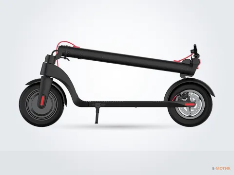 KUGOO HX Pro — в сложенном виде