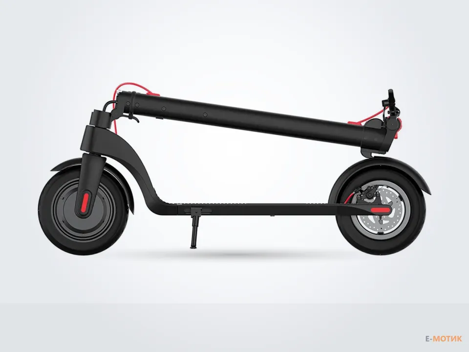 KUGOO HX Pro — в сложенном виде