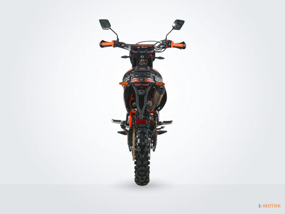 KUGOO JL300 — вид спереди