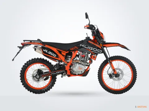 KUGOO JL300 — боковой вид