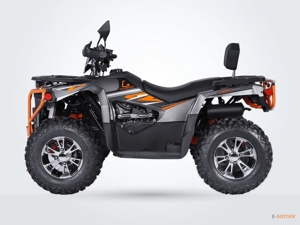 Электроквадроцикл KUGOO K5