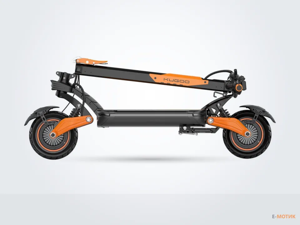 KUGOO LX10 Pro — в сложенном виде