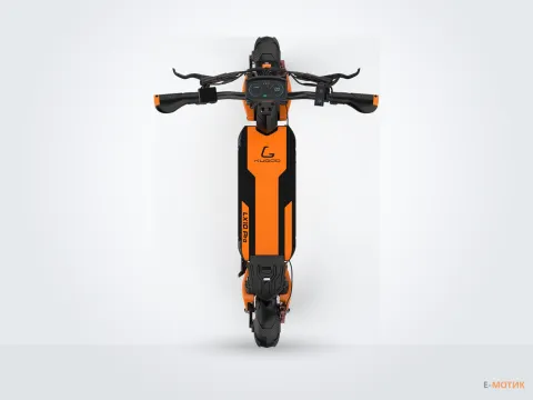 KUGOO LX10 Pro — вид сверху