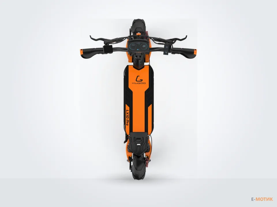 KUGOO LX10 Pro — вид сверху