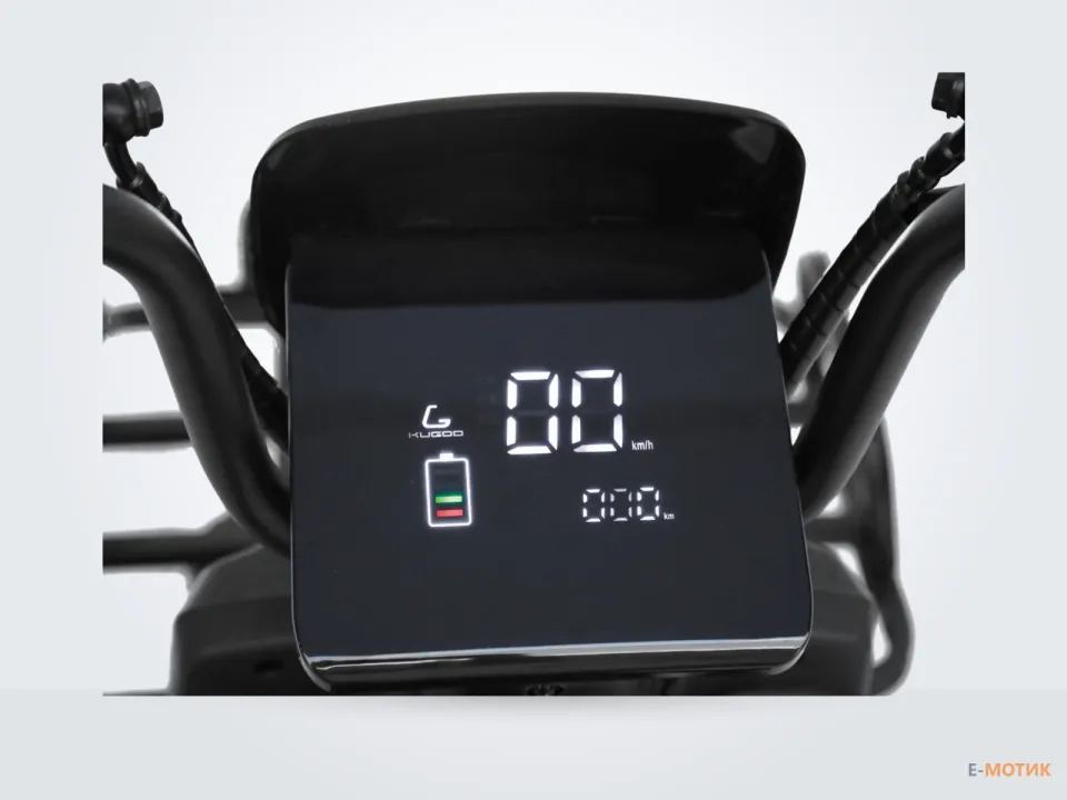 KUGOO U6 — дисплей