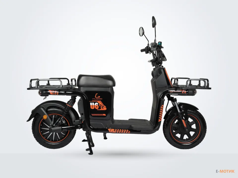 KUGOO U6 — боковой вид