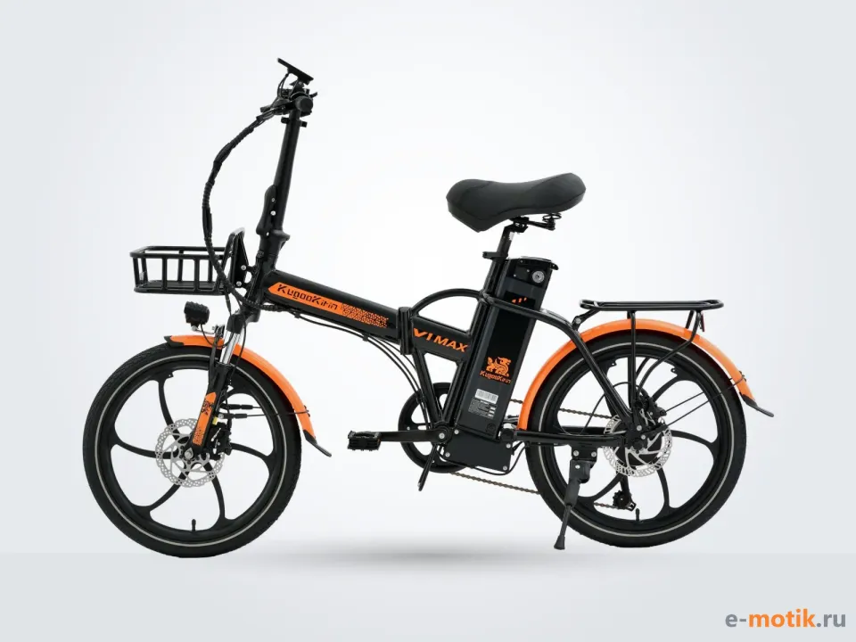 Электровелосипед KUGOO V1 Max