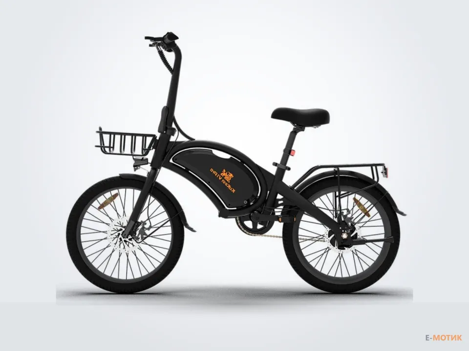 Электровелосипед KUGOO V1 Pro