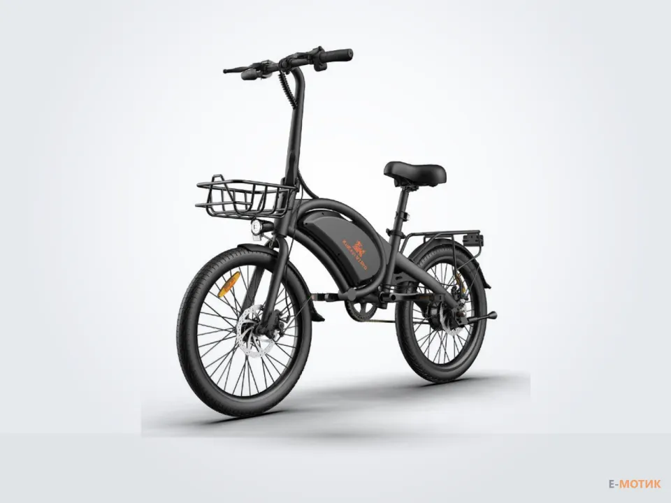 KUGOO V1 Pro — боковой вид