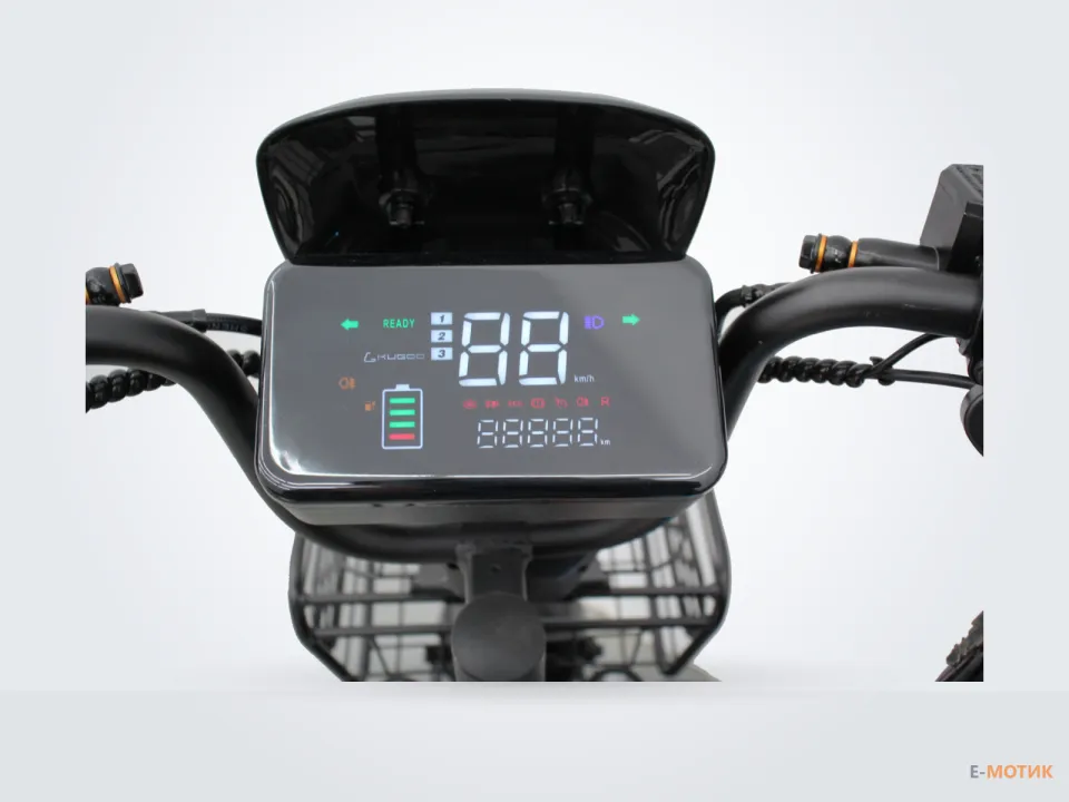 KUGOO V3 Pro Plus 28.6Ah — дисплей