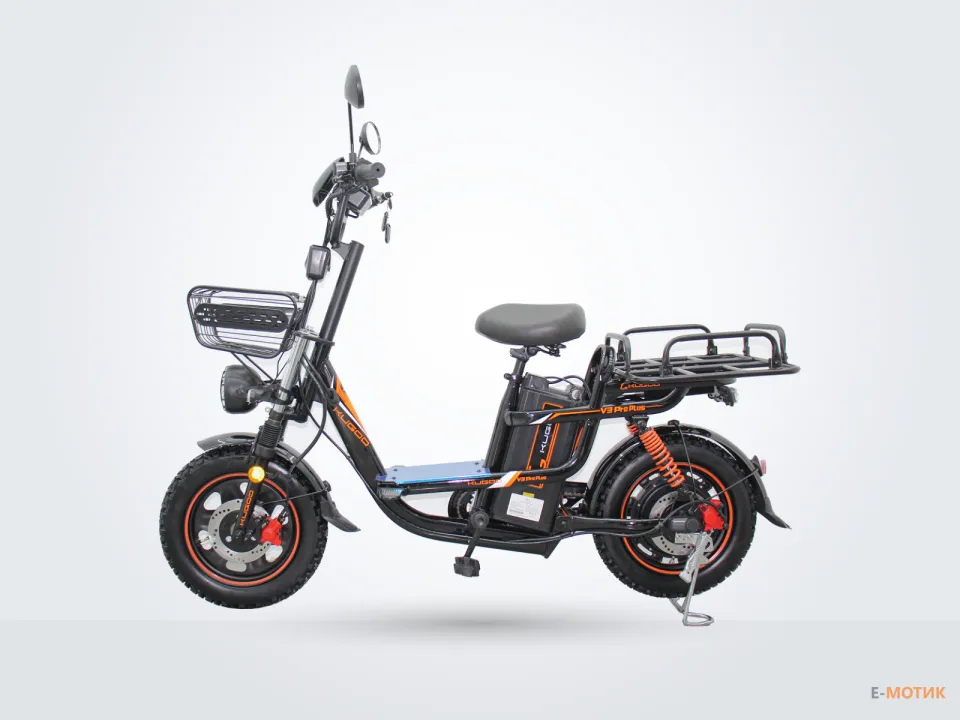 Электровелосипед KUGOO V3 Pro Plus 28.6Ah