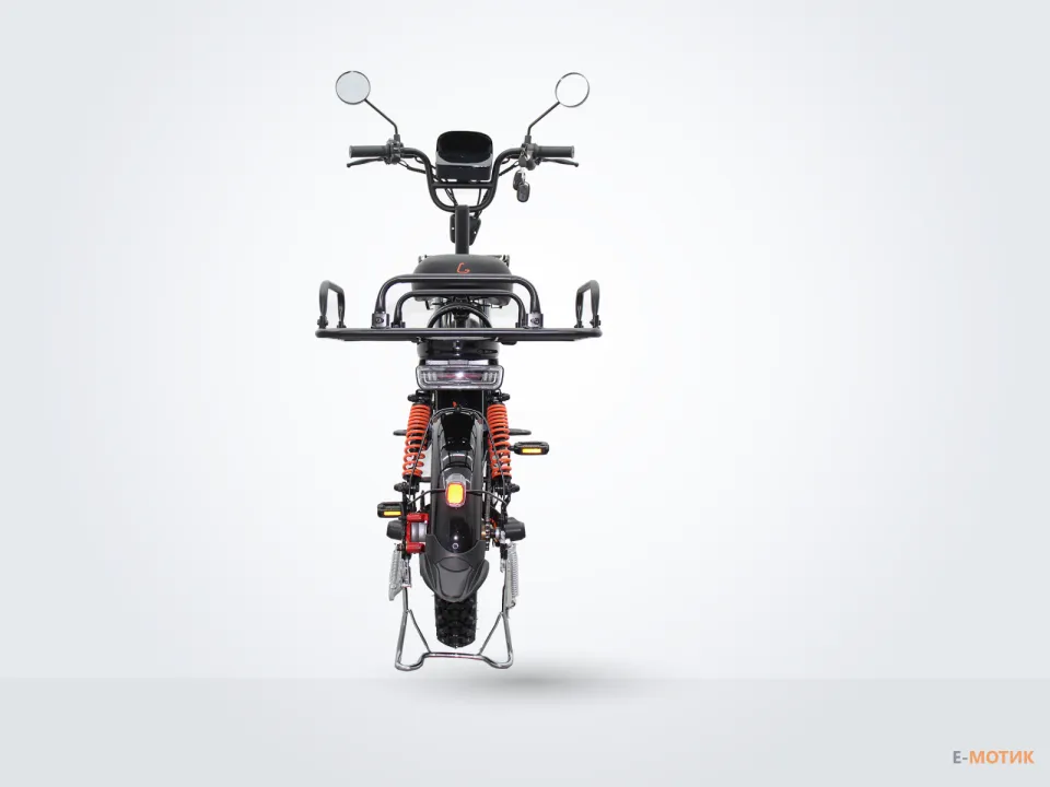 KUGOO V3 Pro Plus 28.6Ah — вид сзади