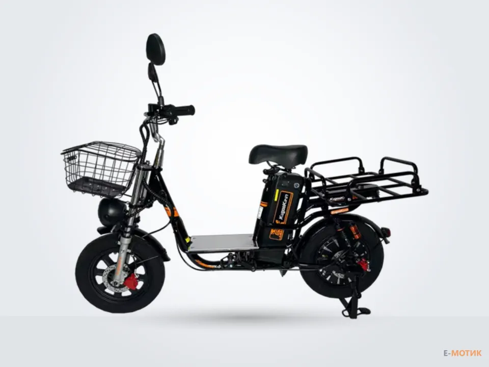 Электровелосипед KUGOO V3 Pro