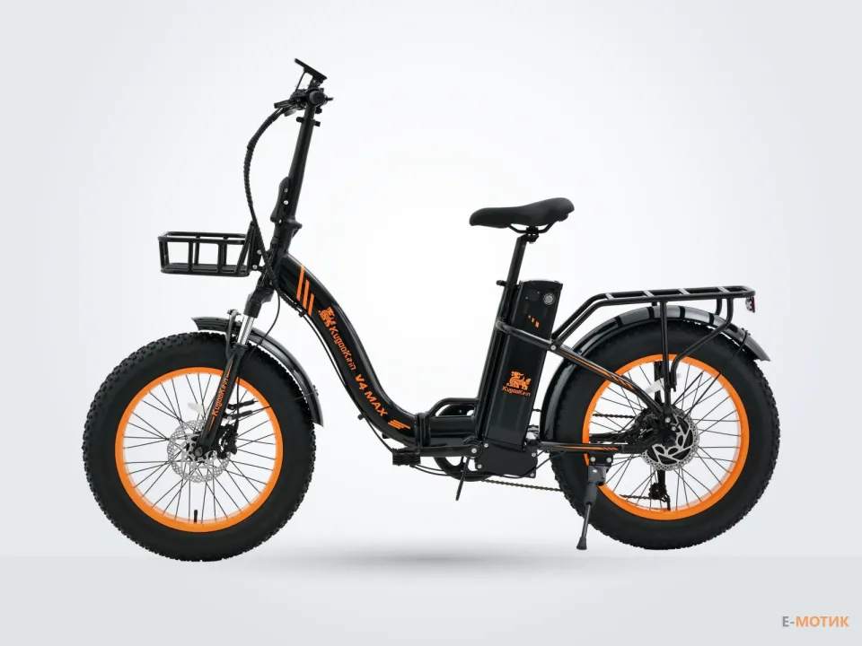 Электровелосипед KUGOO V4 Max