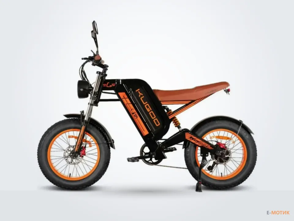 Электровелосипед KUGOO V6