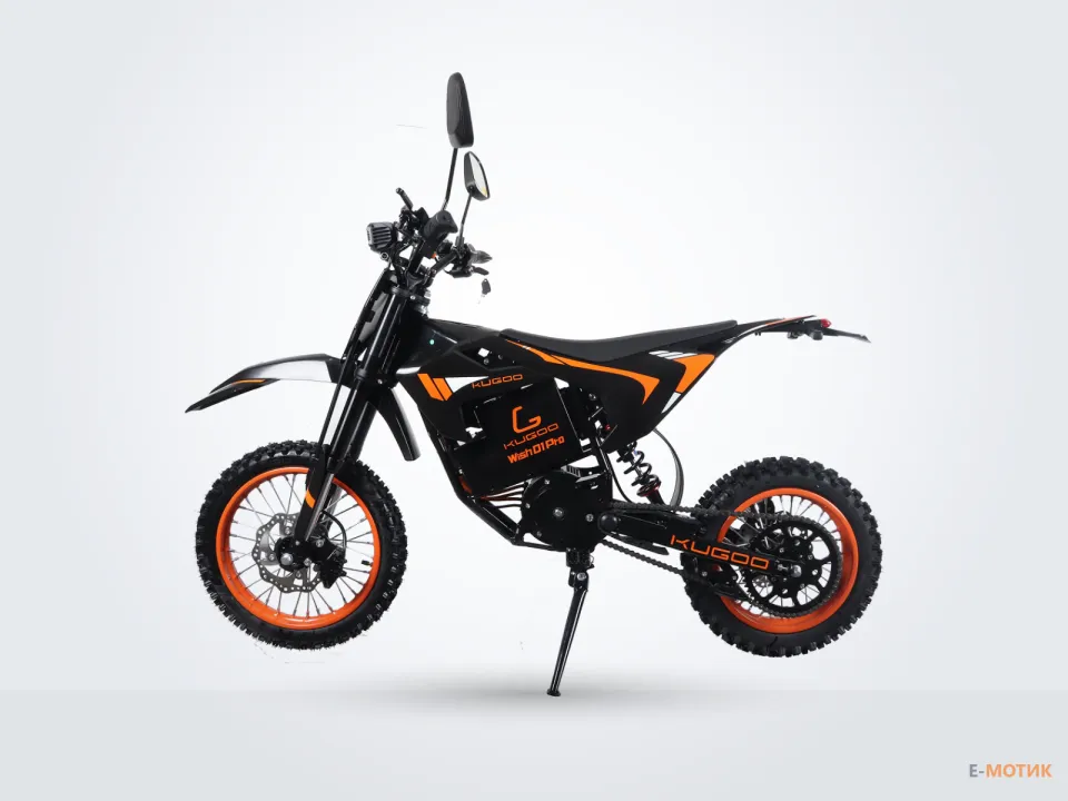 Электропитбайк KUGOO Wish 01 Pro
