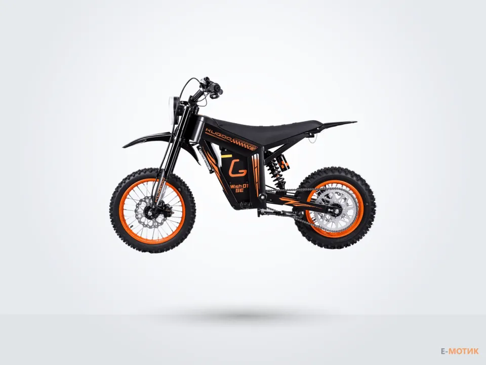 Электропитбайк KUGOO Wish 01 SE
