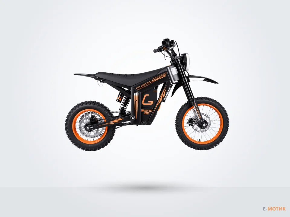 KUGOO Wish 01 SE — боковой вид