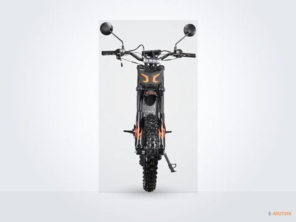 KUGOO Wish 02 Mini — вид сзади