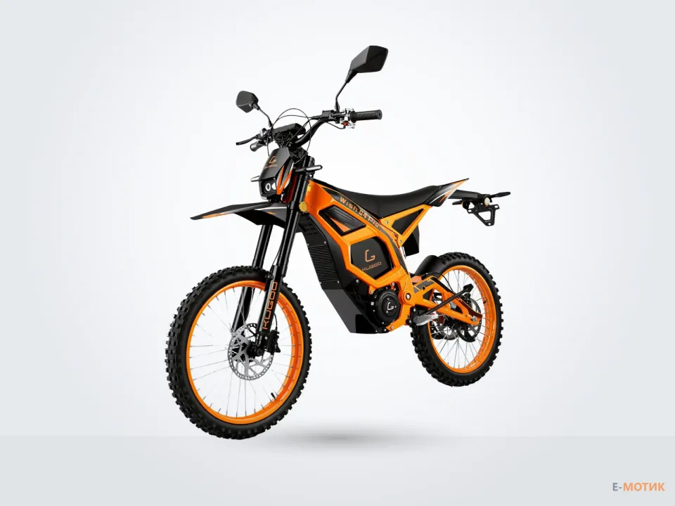 KUGOO Wish 04 Pro — боковой вид